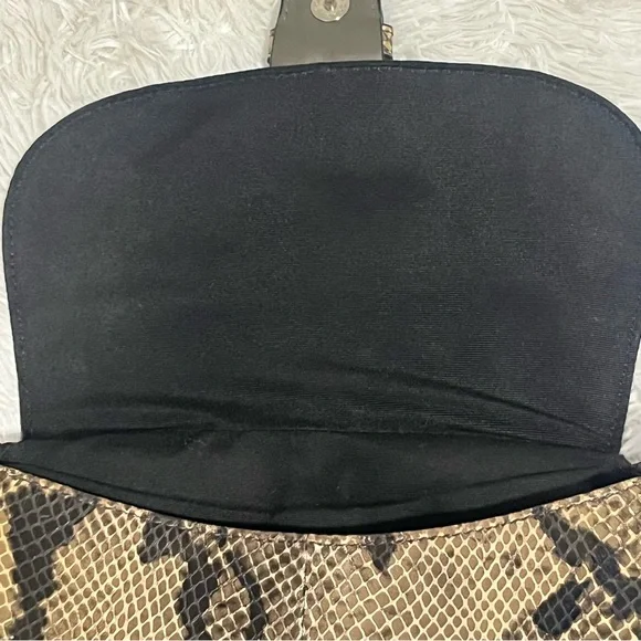 COACH Vintage Exotic Soho Python Snake Embossed Mini Crossbody - Picture 15 of 16